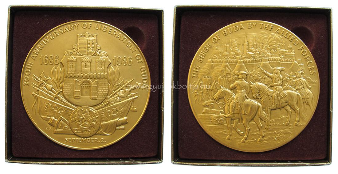 Bod Sndor: Buda felszabadulsa a trk all 1686-1986